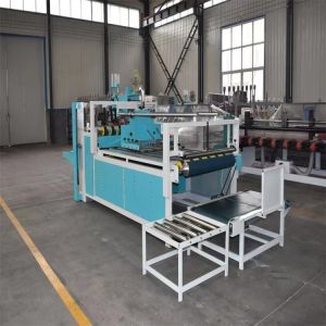 Semi-automatic Electric Box Folder Gluer Machine with Crash Lock Bottom Function