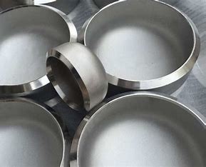 Custom Stainless Steel Pipe Cap With Polished Surface Customized Welded