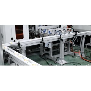 8 Cameras Automated Vision CCD Inspection Machine Cup Inspection Equipment ODM