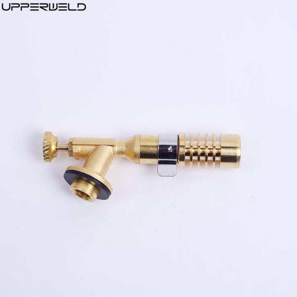 Versatile Brass BBQ Cooking Flame Welding Torch for MAPP Propane Butane Gas Soldering