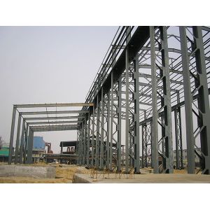 Warehouse Workshop Heavy Steel Structure Quick And Easy Installation