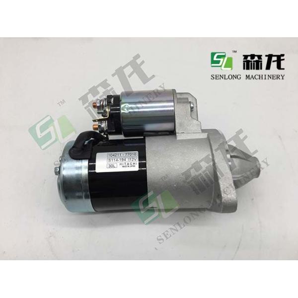 12 9T CW Starter Motor For Yanmar Engine YM20 S114-194 104211-77010 Aftermarket Starters