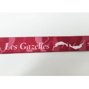 Custom Wholesale Recycled sublimation printing lanyards with any logo