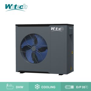 Quality Wotech CE Certified 14kw R32 eco heat pumps Single Phase Inverter Monoblock for Spanish Market for sale