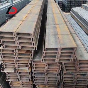 Hot Rolled Carbon Steel Q195 Q235 Q345 Q235D Q275 Q275b C Channel Bar Steel U