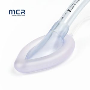 Disposable PVC Laryngeal Mask Airway Clear Laryngeal Mask