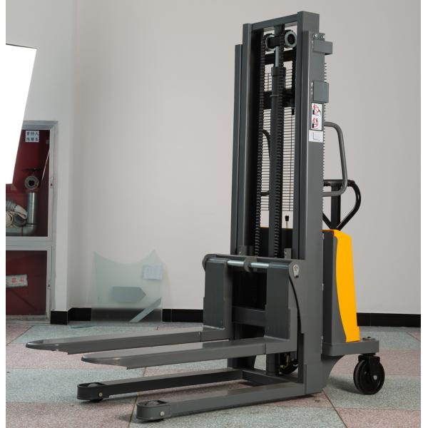 Electric Stacker 2 Ton Semi Auto Electric Stacker Hydraulic Pallet Stacker
