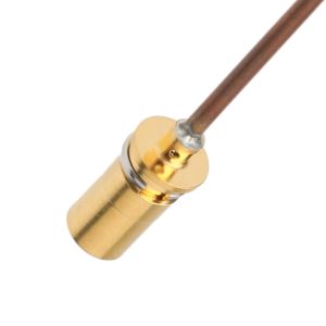 TE 2157248-1 Semi Rigid Flex Panel Mount Connector 26GHz Operating Frequency