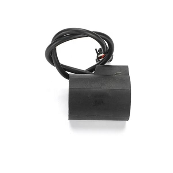 High Quality Excavator Parts R220-5 R210-5 Round Solenoid Valve Coil EDH0427V-H for Hyundai