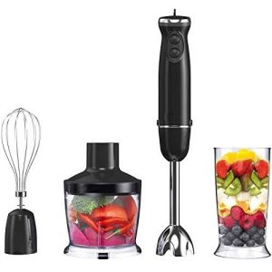 Quality Household Variable Speed Stick Blender , Powerful Hand Blender With Whisk for sale