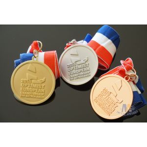 Customized Metal Award Medals Running And Marathon Medallions Championship Gifts