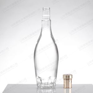 Industrial Acceptable OEM/ODM Glass Wine Bottle with Spray