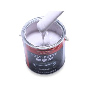 High Performance Coating Poly Putty 1k Polyester Filling Car Detail Putty Body Repair Putty