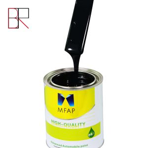High Hardness Good Covering Power Fast Dry Metallic Car Paint