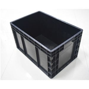 Esd Bin Box Esd Plastic Tool Box Black Antistatic PP PVC Box