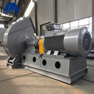 Industrial 440V Boiler Ventilation Fan With Pressure 20000Pa