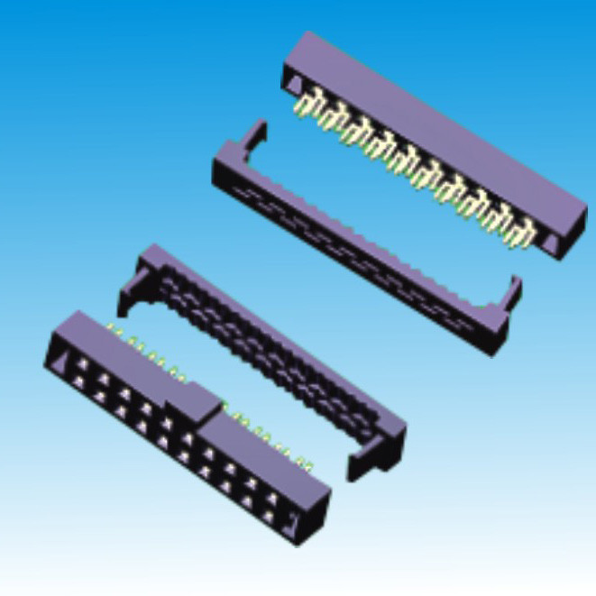 Quality Height 3.2 Insulation Displacement Connector 2mm Pitch Current Transmission for sale