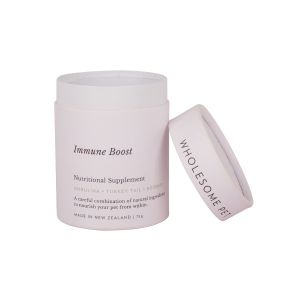 CMYK Printing Round Cardboard Containers With Lids 2mm Thick