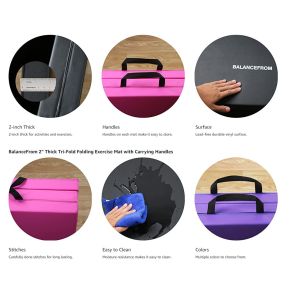 Durable High Density 240" X120" X5" EPE Foldbale Gymnastics Mats