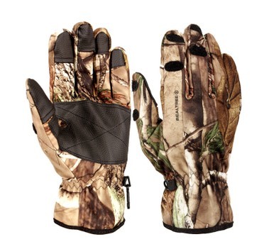 Quality camo fleece military gloves for sale