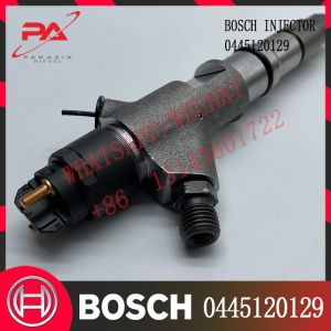 China 0445120129 Diesel common rail assembly fuel Injector 0445120130 0445120149 for Weichai Engine WP10 & WD615 on sale