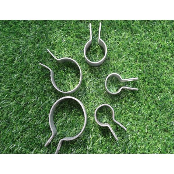 0.36lb Galvanized Brace 4"-1/2 Chain Link Fence Band