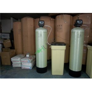 RO Machine Osmosis Water Softener Glass Fiber Reinforced Plastic 220 / 380V