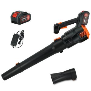 Handheld Wireless Leaf Blower Battery Operated Portable Lightweight Leaves