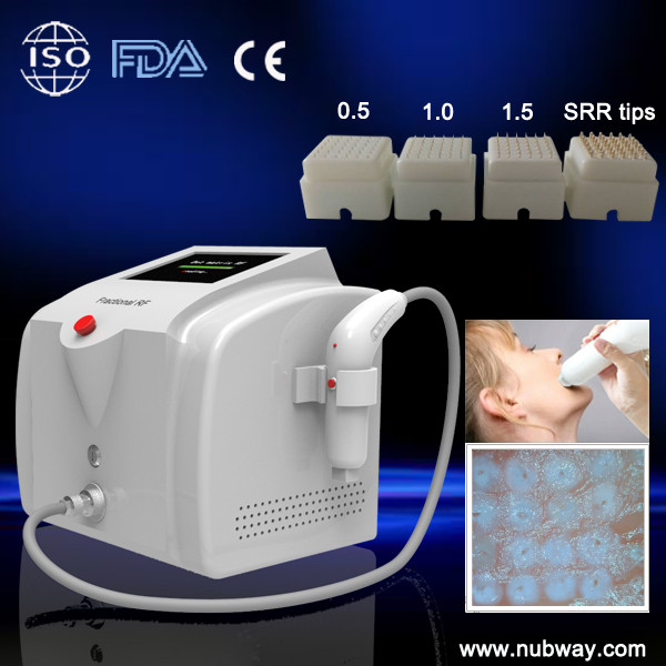 2016 hottest selling skin tightening & wrinkle removal machine