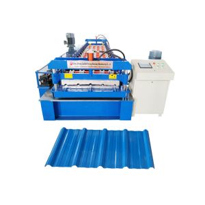 Quality Thickness 0.5-1.2mm Metal Roof Making Machine for sale