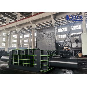 China Hydraulic Drive Scrap Steel Baling Machine For Industrial Metal Recycling on sale