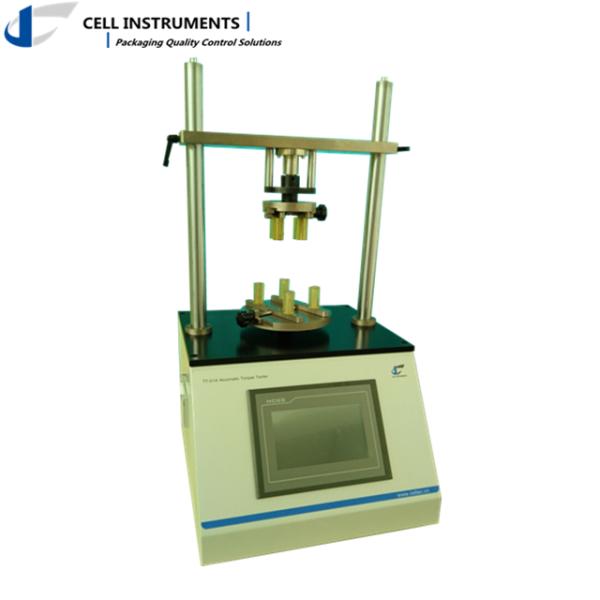 Automatic Torque Force Tester For Bottle Cap Lid Torque Meter For Bottles