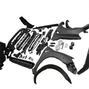 Pickup Modifications Front Bumper Wheel Fender Flares For Ranger