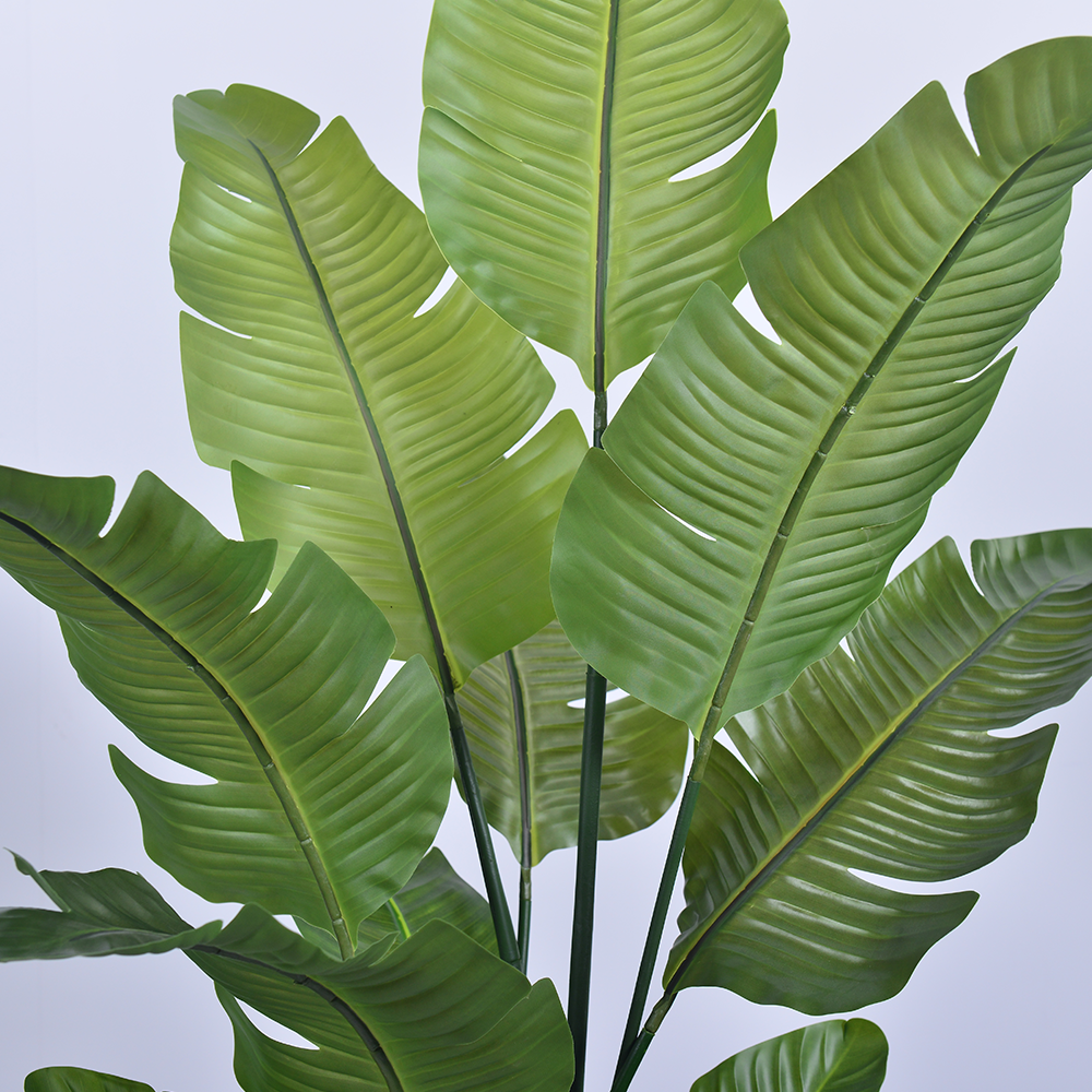 Artificial Travelers Palm with Realistic Leaf Edges 160cm 180cm | Lifelike Faux Bird of Paradise Plant for Decor