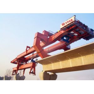 Q235B Steel Launching Gantry Crane Rated Loading 60-900 Ton Span 20-50m