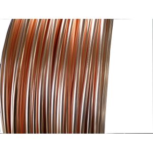 0.65mm Low Carbon Copper Coated Bundy Tube For Refrigerator, Bundy Tubing Price
