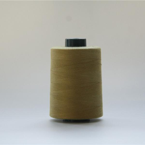 Buy High Strength Aramid Sewing Thread with Smooth Texture and NO Melting Point at wholesale prices