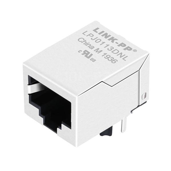 Buy Pulse J00-0042NL Compatible LINK-PP LPJ0113DNL 10/100 Base-T Tab Down Without Led 1 Port Modular RJ45 Jack at wholesale prices