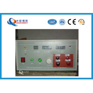 Semiconductor Volume Resistivity Testing Equipment 23 ± 2 ℃ Ambient temperature