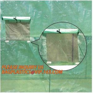 Aluminum Biodegradable Garden Bags Green House for Agriculture