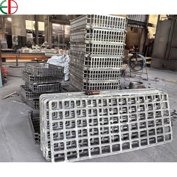 Buy Industrial Metal Frame Box Heat Treated Steel Casting Sand Investment Casting Heat Resistant Material at wholesale prices