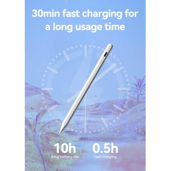 Drawing And Writing Charging Stylus Pen Compatible With Android/IOS/Windows