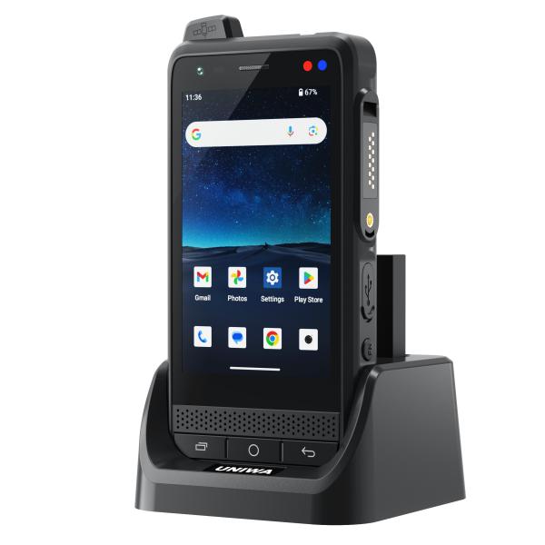 Buy 4 Inch IP65 Waterproof Android 15 Global 4G Rugged PDA Fast Charging With Poc Walkie Talkie Your Ideal Business Partner at wholesale prices
