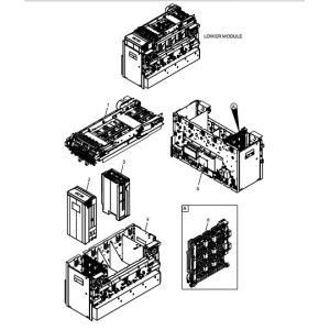 Quality BRM Lower Module ATM Machine Parts for sale