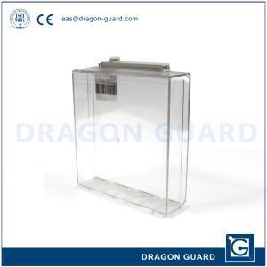 HOT!! Best-selling clear cosmetic box for anti-theft