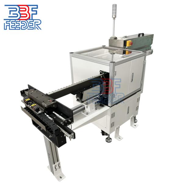 Automatic Step Feeder Custom Hopper Belt Lift Conveyor Plastic Parts Bolts