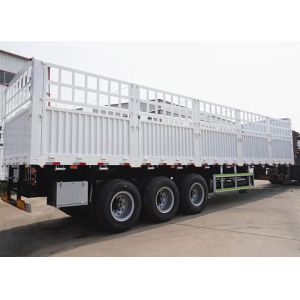 ABS Anti Lock Braking System Leaf Spring Suspension Fence Warehouse Trailer