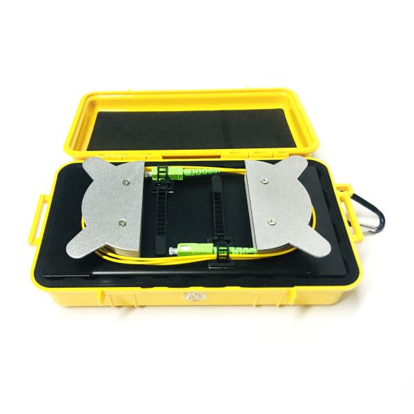 China SM G652D 1000M Fiber Optic OTDR Launch Cable Box Connector SC For FTTH PON Test on sale China SM G652D 1000M Fiber Optic OTDR Launch Cable Box Connector SC For FTTH PON Test on sale