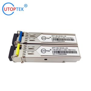 1.25G SFP SM BiDi LC 20km 1310/1550nm optical sfp transceiver module for cisco