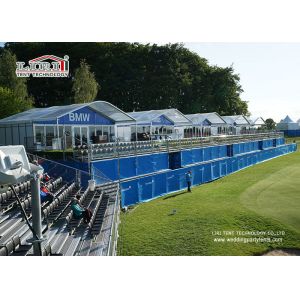 China Clear Span Aluminum Construction Backyard Wedding Tents / Wind Resistant Tent on sale